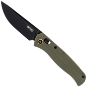 SRM 255L Mono Chassis Ambi Clip Folding Knife
