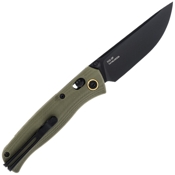 SRM 255L Mono Chassis Ambi Clip Folding Knife
