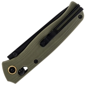 SRM 255L Mono Chassis Ambi Clip Folding Knife