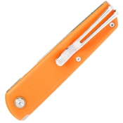 SRM Qrick 408L Invisible Flipper Folding Knife