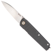 SRM Qrick 408L Invisible Flipper Folding Knife