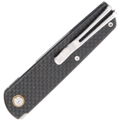 SRM Qrick 408L Invisible Flipper Folding Knife