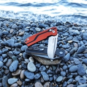 SRM Rubik Tactical 7228L Folding Knife