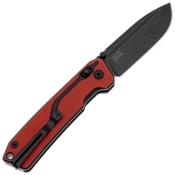 SRM Rubik Tactical 7228L Folding Knife
