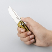 SRM Rubik Tactical 7228L Folding Knife