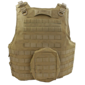 Surplus Molle Vest w/ pouch