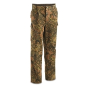 German Flectar Camo Used Field Pants