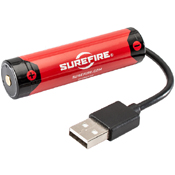SureFire Micro USB Lithium Ion Rechargeable Battery