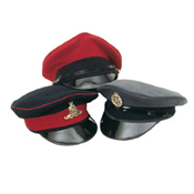 British Assorted Visor Used Hats