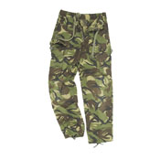 British Surplus DPM Camo Temperate Field Pant