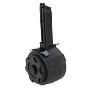 Tapp Airsoft Glock Series 1500 Round Electric Drum Magazine