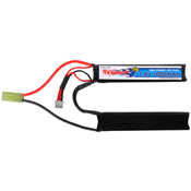 7.4V 1000mAh 20C Nun Chuck Style LiPo Battery