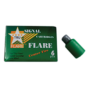 Tru Flare Green 15mm Signal Flares