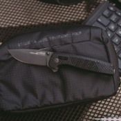 Terminus XR LTE - Carbon Graphite Folding Knife