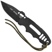 CAT 201 Skeleton Fixed Blade Knife