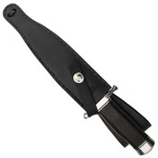 Old West Fixed Blade Boot Knife with Sheath