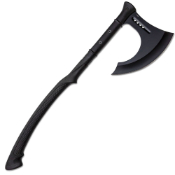 Honshu Midnight Forge Karito Battle Axe And Sheath