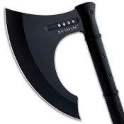 Honshu Midnight Forge Karito Battle Axe And Sheath