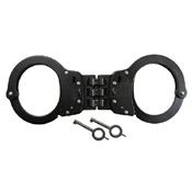 Hinged Double Lock Handcuffs