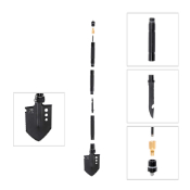 Steel Multi-Tool Survival Shovel