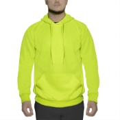 High-Vis Performance Hooded Sweatshirt