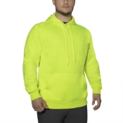 High-Vis Performance Hooded Sweatshirt