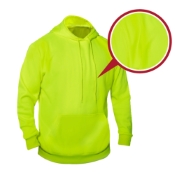 High-Vis Performance Hooded Sweatshirt