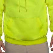 High-Vis Performance Hooded Sweatshirt