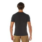 Distressed US Flag Athletic Fit T-Shirt