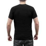 Distressed US Flag Athletic Fit T-Shirt