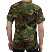 Ultra Force Camo US Flag T-Shirt