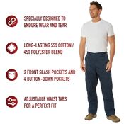 Ultra Force Tactical BDU Uniform Pants