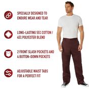 Ultra Force Tactical BDU Uniform Pants