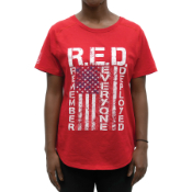 Womens R.E.D. T-Shirt