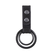 Two Ring Baton & Flashlight Holder