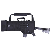 Tactical Rifle Black Scabbard
