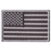 Iron On Sew On Embroidered US Normal Flag Patch