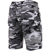 Camo Sweat Shorts