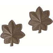 Ultra Force Subdued Major Insignia