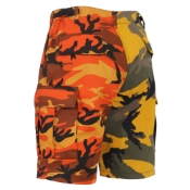 Two-Tone Camo BDU Short