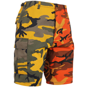 Two-Tone Camo BDU Short