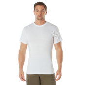 Ultra Force Mens Solid Color Polycotton Military T-Shirt