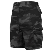 Colored Camo BDU Shorts