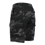 Colored Camo BDU Shorts