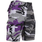Two-Tone Camo BDU Short
