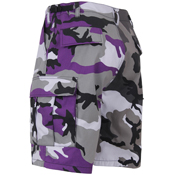Two-Tone Camo BDU Short