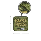Tactical Beast Mode Patch
