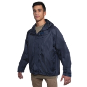 Mens Packable Rain Jacket