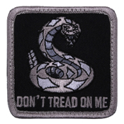 Don't Tread On Me Morale Patch