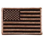 Iron On Sew On Embroidered US Normal Flag Patch